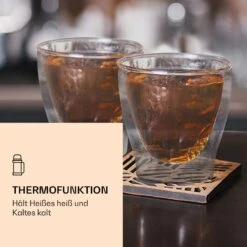 DUOS Doppelwandiges Thermoglas 200 Ml Borosilikatglas Handgemacht 10 DUOS Doppelwandiges Thermoglas 200 Ml Borosilikatglas Handgemacht -Einrichtungsgeschäft 10040371 de 0004 logo