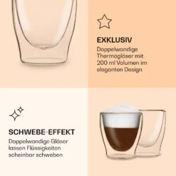 DUOS Doppelwandiges Thermoglas 200 Ml Borosilikatglas Handgemacht 12 DUOS Doppelwandiges Thermoglas 200 Ml Borosilikatglas Handgemacht -Einrichtungsgeschäft 10040371 de 0006 logo