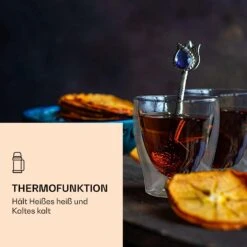 DUOS Doppelwandiges Glas 200 Ml Thermofunktion Inkl. Edelstahl-Löffel -Einrichtungsgeschäft 10040385 de 0004 logo