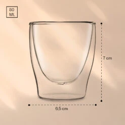 DUOS Doppelwandiges Glas 80 Ml Thermofunktion Inkl. Edelstahl-Löffel -Einrichtungsgeschäft 10040392 yy 0007 logo
