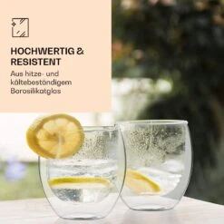 DUOS Jumbo Doppelwandiges Glas 410 Ml Thermofunktion Inkl. Edelstahl-Löffel 9 DUOS Jumbo Doppelwandiges Glas 410 Ml Thermofunktion Inkl. Edelstahl-Löffel -Einrichtungsgeschäft 10040400 de 0003 logo