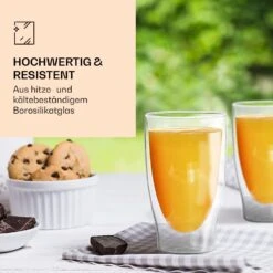 DUOS Doppelwandiges Glas 310 Ml Thermofunktion Inkl. Edelstahl-Löffel -Einrichtungsgeschäft 10040402 de 0003 logo