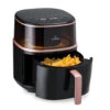 Air Bloom Heißluftfritteuse Dampffunktion 1500W 7,5 Liter 16 Programme