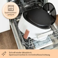 Air Bloom Heißluftfritteuse Dampffunktion 1500W 7,5 Liter 16 Programme -Einrichtungsgeschäft 10040496 de 0005 usp