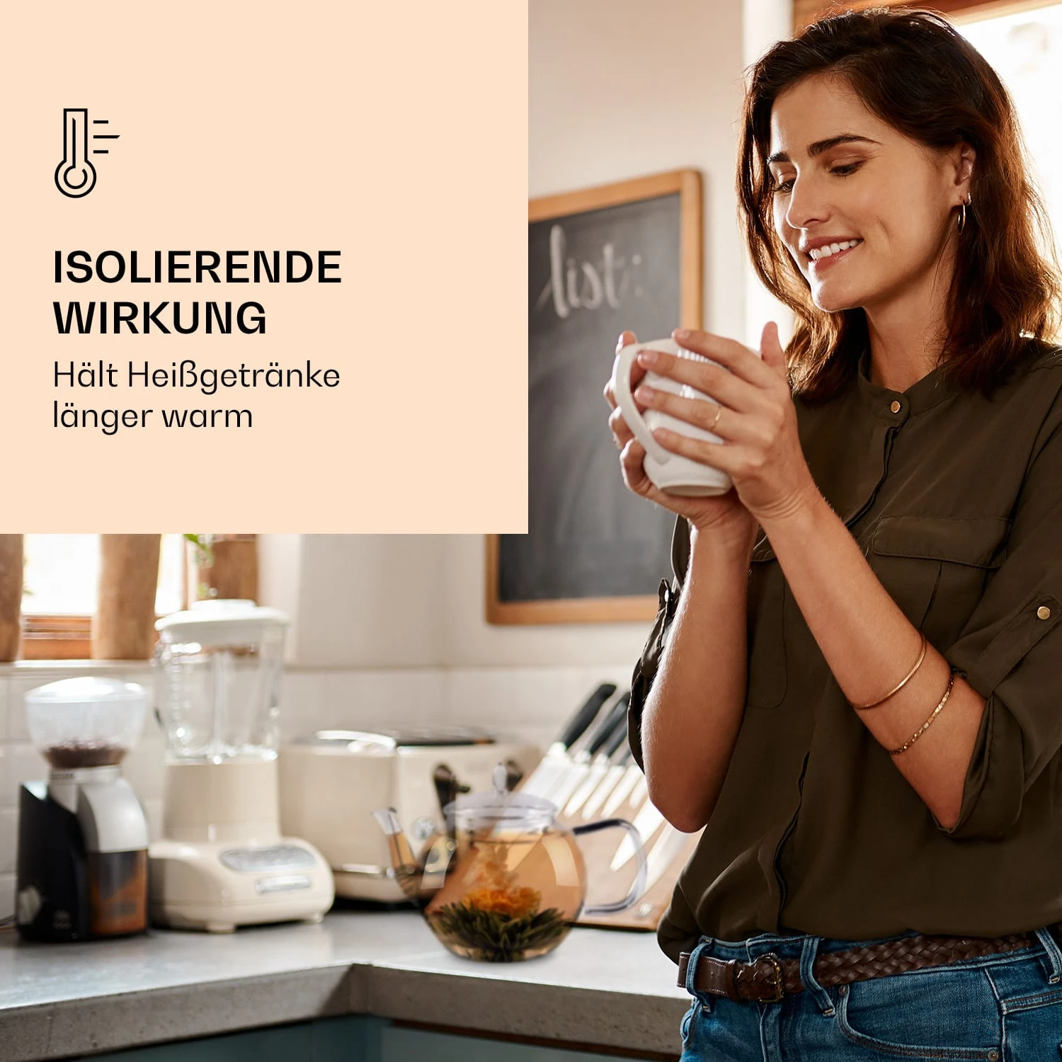 Bedida Teekanne 1300ml Inkl 6 Teerosen Mix 4 Bedida Teekanne 1300ml Inkl 6 Teerosen Mix – Bild 4