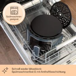 Crisp-Pro Heißluftfritteuse Air Fryer 1400W 3,5 Ltr 8 Programme Timer 9 Crisp-Pro Heißluftfritteuse Air Fryer 1400W 3,5 Ltr 8 Programme Timer -Einrichtungsgeschäft 10040701 de 0004 logo