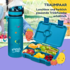 Schmatzfatz By Lite Lunchbox 6 Fächer 20,8x4,5x15 Cm BPA-frei Tritan -Einrichtungsgeschäft 10040718 de 0007 logo