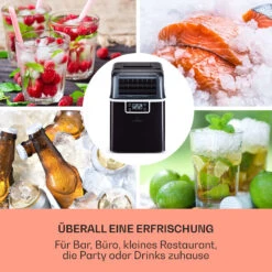 Chios Eiswürfelmaschine 20 Kg/24 H Auto-Clean 3,2-Liter Wassertank -Einrichtungsgeschäft 10041144 de 0003 logo