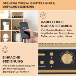 Glastonbury DAB CD-Radio Stereo-Lautsprecher BT DAB/UWK USB Line-In 9 Glastonbury DAB CD-Radio Stereo-Lautsprecher BT DAB/UWK USB Line-In -Einrichtungsgeschäft 10041146 de 0004 usp