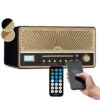 Glastonbury DAB CD-Radio Stereo-Lautsprecher BT DAB/UWK USB Line-In
