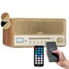 Glastonbury DAB CD-Radio Stereo-Lautsprecher BT DAB/UWK USB Line-In
