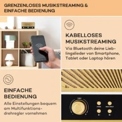 Glastonbury Go Digital-Radio Stereo Akku BT DAB/UKW MP3 USB Line-In -Einrichtungsgeschäft 10041150 de 0004 usp