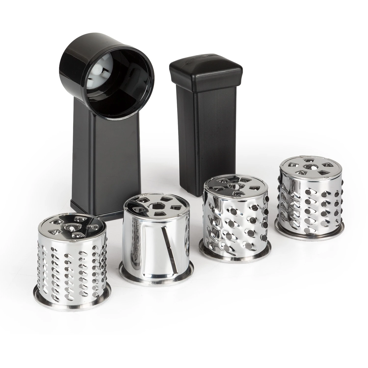 Mighty Mince Reibeaufsatz Kopf Mit Stopfer 4 Reiben Kunststoff Aluminium 1 Mighty Mince Reibeaufsatz Kopf Mit Stopfer 4 Reiben Kunststoff Aluminium