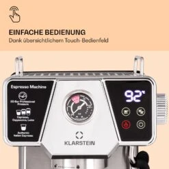 Libeica Espressomaschine 19 Bar Ca. 10 Tassen 1,8 Liter Milchschaum 10 Libeica Espressomaschine 19 Bar Ca. 10 Tassen 1,8 Liter Milchschaum -Einrichtungsgeschäft 10041253 de 0003 logo