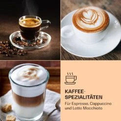 Libeica Espressomaschine 19 Bar Ca. 10 Tassen 1,8 Liter Milchschaum 12 Libeica Espressomaschine 19 Bar Ca. 10 Tassen 1,8 Liter Milchschaum -Einrichtungsgeschäft 10041253 de 0005 logo