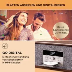 Bella Ann Stereoanlage Plattenspieler Radio DAB+/UKW USB Bluetooth 8 Bella Ann Stereoanlage Plattenspieler Radio DAB+/UKW USB Bluetooth -Einrichtungsgeschäft 10041388 de 0003 usp