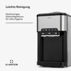 Aqueous Eiswürfelmaschine 3-in-1: Eiswürfel, Wasserspender: Heiß & Kalt 20 Kg/24h -Einrichtungsgeschäft 10041845 de 0006 usp
