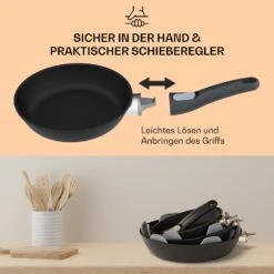 Noto Endurance Bratpfanne Ø20 Cm Geschmiedetes Aluminium Abnehmbarer Griff 12 Noto Endurance Bratpfanne Ø20 Cm Geschmiedetes Aluminium Abnehmbarer Griff -Einrichtungsgeschäft 10045001 de 0004 usp