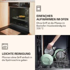 Noto Endurance Bratpfanne Ø20 Cm Geschmiedetes Aluminium Abnehmbarer Griff 15 Noto Endurance Bratpfanne Ø20 Cm Geschmiedetes Aluminium Abnehmbarer Griff -Einrichtungsgeschäft 10045001 de 0007 usp