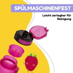 Wakaba Trinkflasche 800 Ml Tritan BPA-frei -Einrichtungsgeschäft 10045138 de 0004 usp