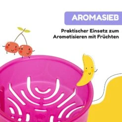 Wakaba Trinkflasche 800 Ml Tritan BPA-frei -Einrichtungsgeschäft 10045138 de 0006 usp