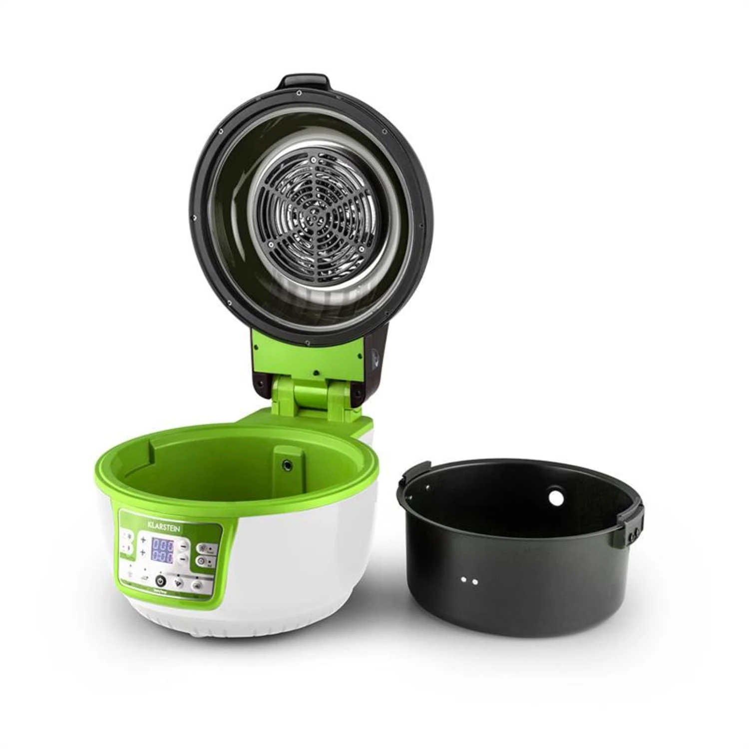 VitAir Turbo Heißluftfritteuse Ersatztopf Stahl CeraPlus 700 G 2 VitAir Turbo Heißluftfritteuse Ersatztopf Stahl CeraPlus 700 G – Bild 2