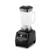 Herakles 2G Standmixer Schwarz Mit Cover 1200W 1,6 PS 2 Liter BPA-frei