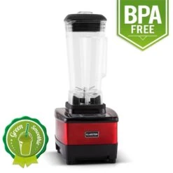 Herakles 4G Standmixer Rot Mit Cover 1500W 2,0 PS 2 Liter BPA-frei -Einrichtungsgeschäft 60001600 yy 0003 logo Klarstein Herakles 4G E Profi Standmixer reedit