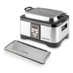 Tastemaker Sous Vide FoodLocker Set Vakumierer+Sous Vide Garer+Beutel