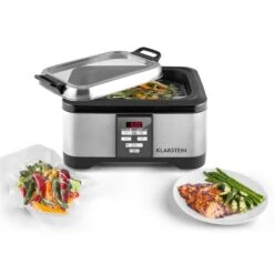 Tastemaker Sous Vide FoodLocker Set Vakumierer+Sous Vide Garer+Beutel 13 Tastemaker Sous Vide FoodLocker Set Vakumierer+Sous Vide Garer+Beutel -Einrichtungsgeschäft 60001806 yy 0004 ambient 02 Klarstein Tastemaker Sous Vide Garer