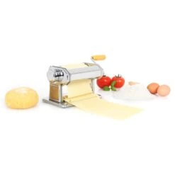 Carina Morena Pasta Maker Set Küchenmaschine 800W 4L Edelstahlschüssel -Einrichtungsgeschäft 60001807 yy 0011 titel Klarstein Pasta Maker Nudelmaschine