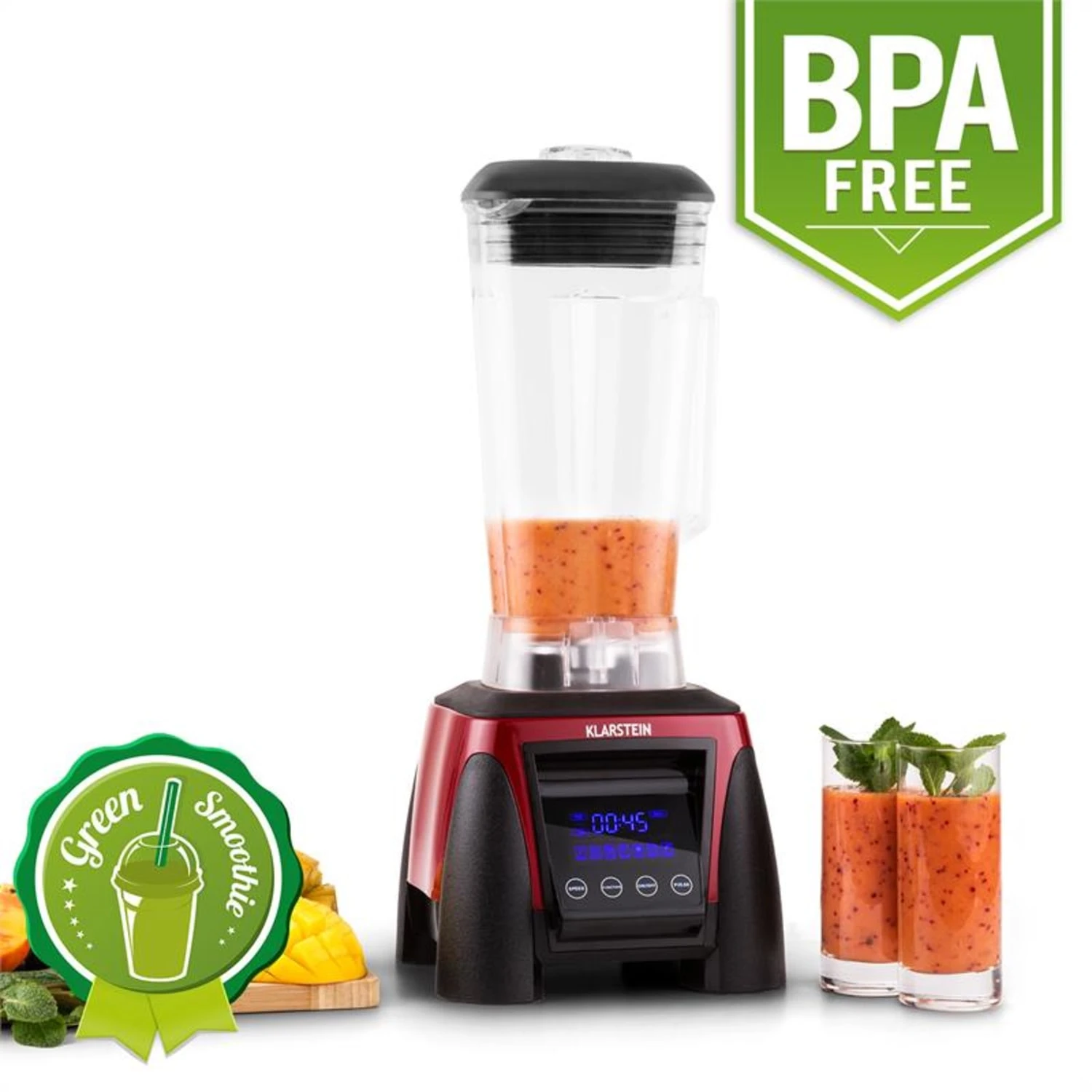 Herakles 8G Valle Di Frutta Mixer Set BPA-frei Standmixer Dörrgerät 2 Herakles 8G Valle Di Frutta Mixer Set BPA-frei Standmixer Dörrgerät – Bild 2