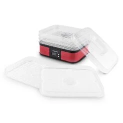 Herakles 8G Valle Di Frutta Mixer Set BPA-frei Standmixer Dörrgerät 7 Herakles 8G Valle Di Frutta Mixer Set BPA-frei Standmixer Dörrgerät -Einrichtungsgeschäft 60001811 yy 0007 titel 03 Klarstein Valle di Frutta Doerrautomat 250W rot