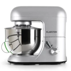 Bella Argentea Komplettset Küchenmaschine + Zusatzschüssel Silber 8 Bella Argentea Komplettset Küchenmaschine + Zusatzschüssel Silber -Einrichtungsgeschäft 60001830 yy 0003 detail Klarstein Bella Argentea Kuechenmaschine reedit
