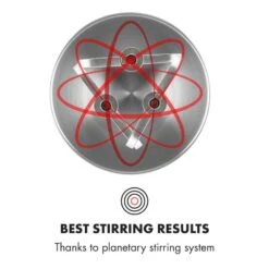 Curve Plus Küchenmaschinen-Set | 5l | 4-in-1 Fleischwolf | Silber -Einrichtungsgeschäft 60002330 yy 0006 logo Klarstein Curve Plus Kuechenmaschinen Set silber