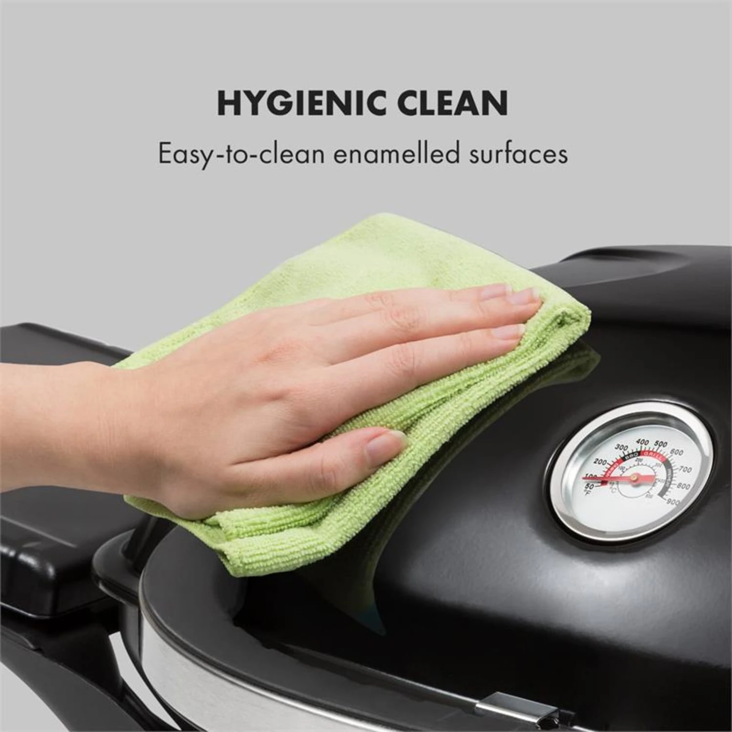 Parforce One 3,5kW 12000BTU 300°C SNJS Gasschlauch Schwarz – Bild 6