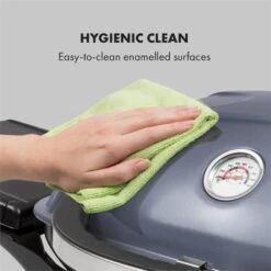 Parforce One 3,5kW 12000BTU 300°C SNJS Gasschlauch Grau 13 Parforce One 3,5kW 12000BTU 300°C SNJS Gasschlauch Grau -Einrichtungsgeschäft 60002428 yy 0006 logo Klarstein Parforce One Gasgrill 12000BTU grau