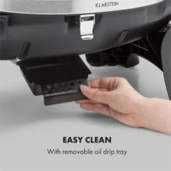 Parforce One 3,5kW 12000BTU 300°C SNJS Gasschlauch Grau 16 Parforce One 3,5kW 12000BTU 300°C SNJS Gasschlauch Grau -Einrichtungsgeschäft 60002428 yy 0009 logo Klarstein Parforce One Gasgrill 12000BTU grau