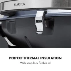 Parforce One Gasgrill 3,5kW 12000BTU SNJS Grilltisch Gasschlauch Grau 14 Parforce One Gasgrill 3,5kW 12000BTU SNJS Grilltisch Gasschlauch Grau -Einrichtungsgeschäft 60002432 yy 0007 logo Klarstein Parforce One Gasgrill 12000BTU grau