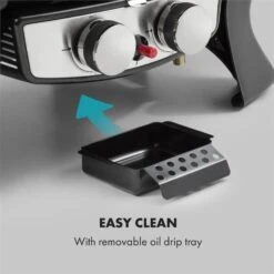 Parforce Duo Gasgrill 2 Brenner 4,4kW 15000BTU Gasschlauch Schwarz 20 Parforce Duo Gasgrill 2 Brenner 4,4kW 15000BTU Gasschlauch Schwarz -Einrichtungsgeschäft 60002433 yy 0009 logo Klarstein Parforce Duo Gasgrill 2 Brenner schwarz