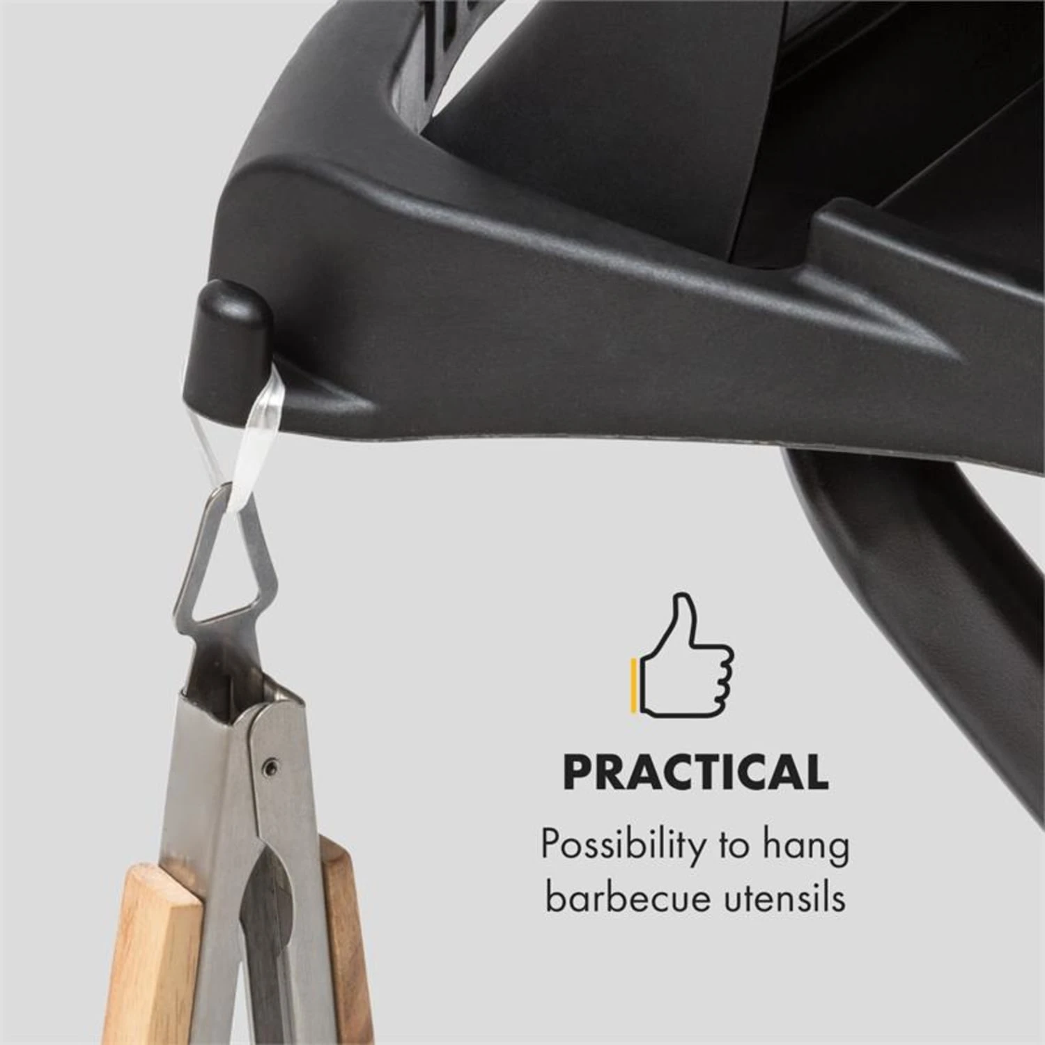 Parforce Duo Gasgrill 2 Brenner 4,4kW 15000BTU Gasschlauch Schwarz 12 Parforce Duo Gasgrill 2 Brenner 4,4kW 15000BTU Gasschlauch Schwarz – Bild 12