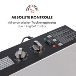 Master Jerky 16 Dörrautomat + Fleischhaken Set 1500W 40-90 °C 15h-Timer Edelstahl Silber -Einrichtungsgeschäft 60002668 de 0004 logo