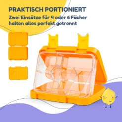 Schmatzfatz Frühstücksset Lunchbox & Trinkflasche Tritan Dicht BPA-frei -Einrichtungsgeschäft 60002945 de 0004 logo