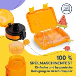 Schmatzfatz Frühstücksset Lunchbox & Trinkflasche Tritan Dicht BPA-frei -Einrichtungsgeschäft 60002945 de 0005 logo